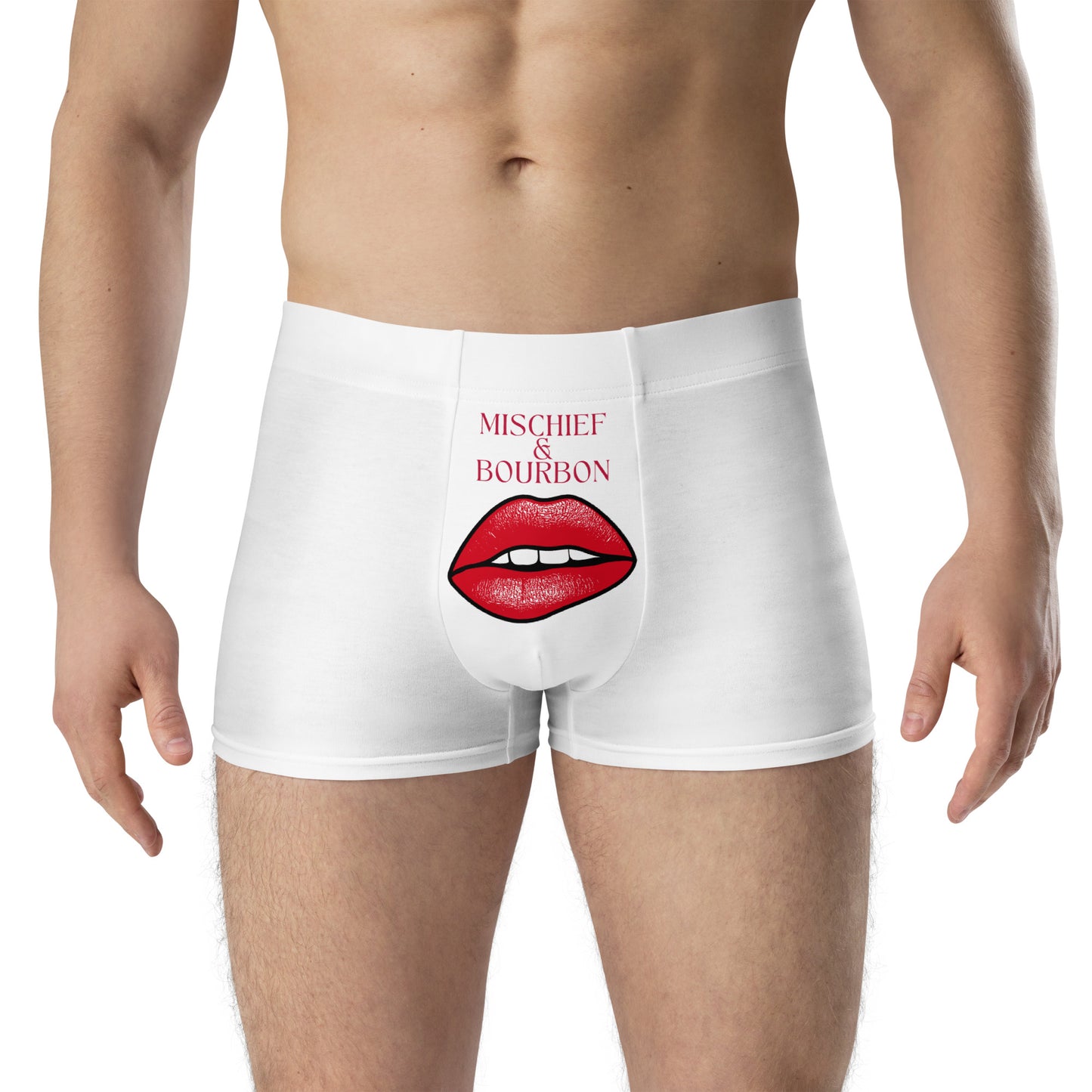 Mischief & Bourbon Boxer Briefs