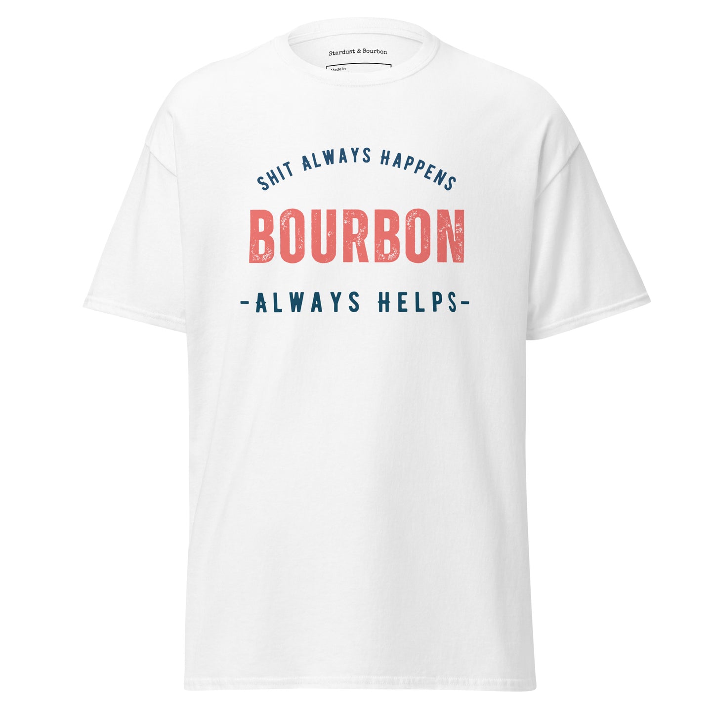 Bourbon Always Helps