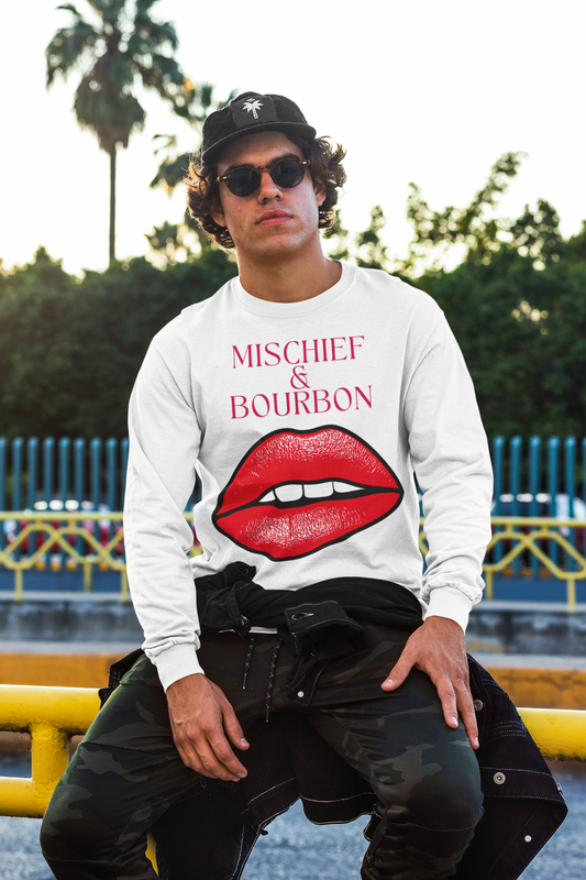 Mischief & Bourbon Long Sleeve