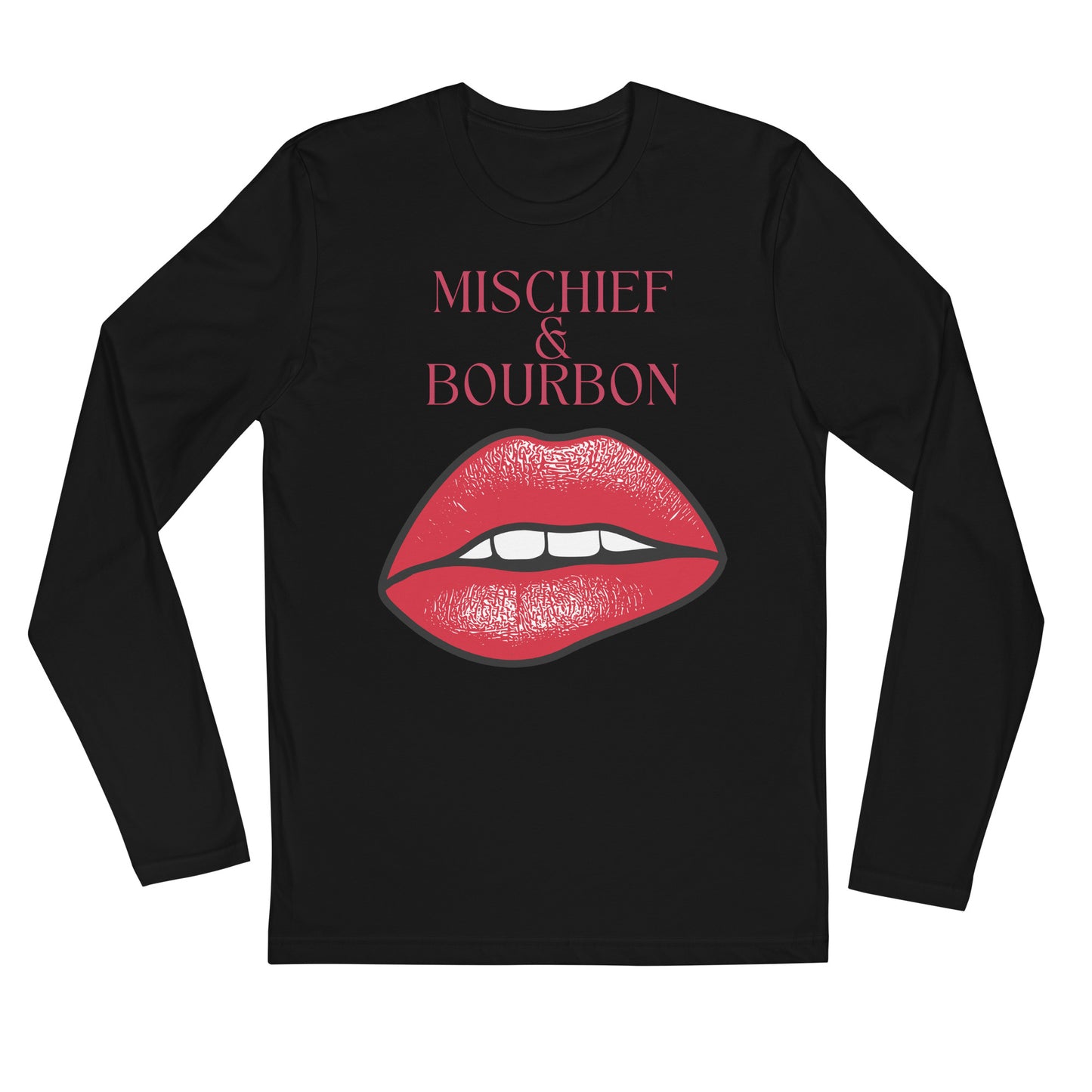 Mischief & Bourbon Long Sleeve