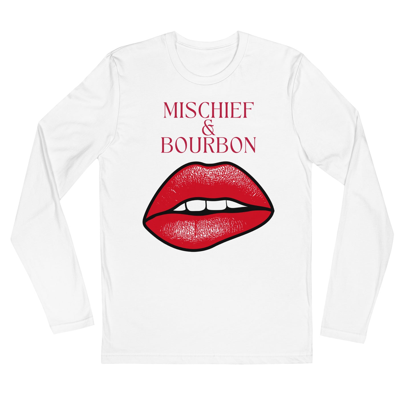 Mischief & Bourbon Long Sleeve