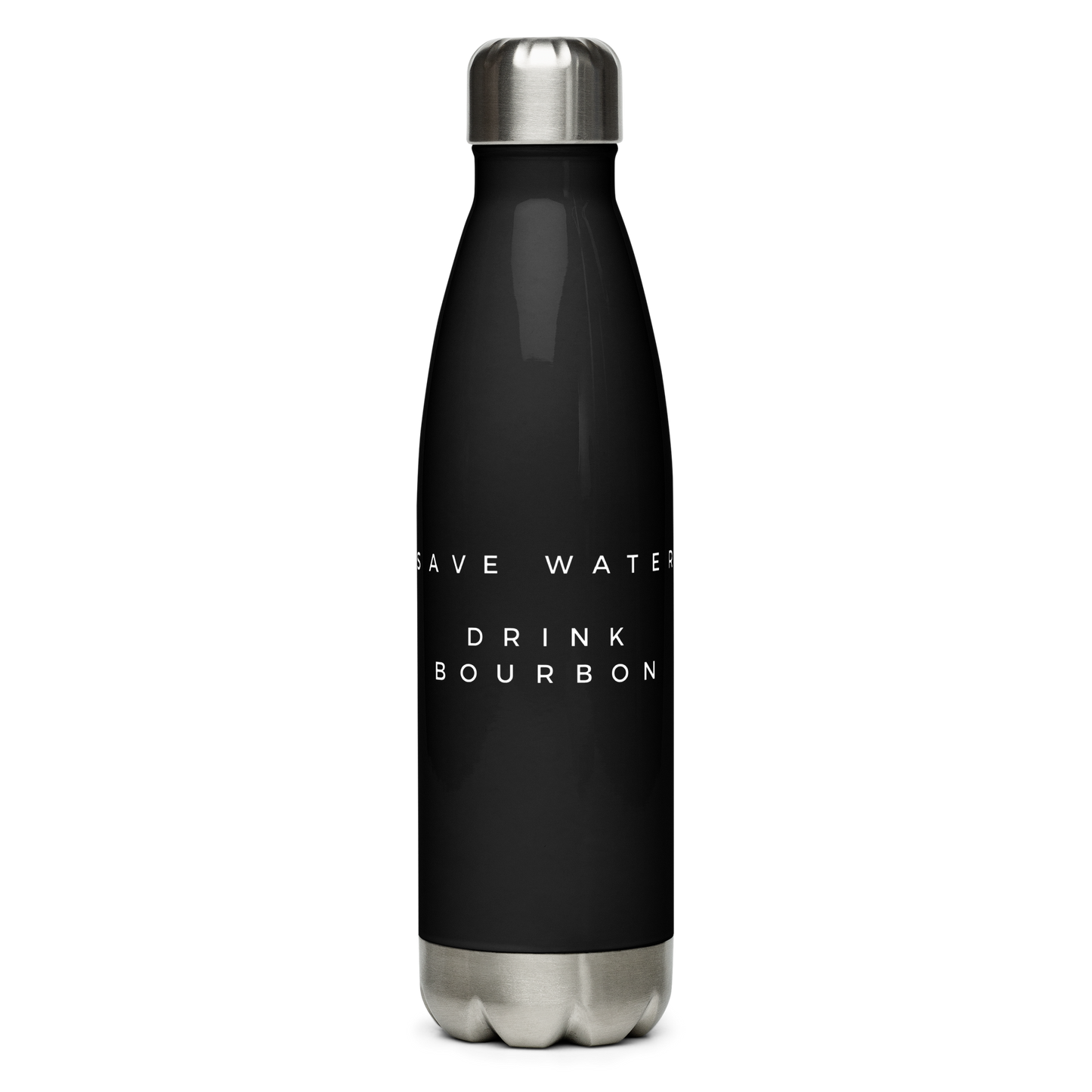 Save Water Drink Bourbon