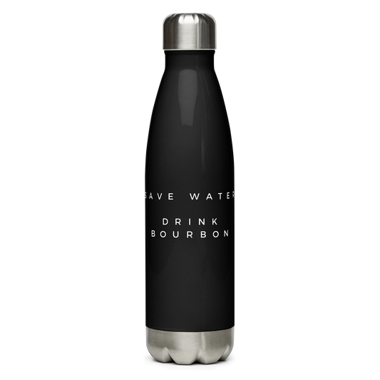 Save Water Drink Bourbon