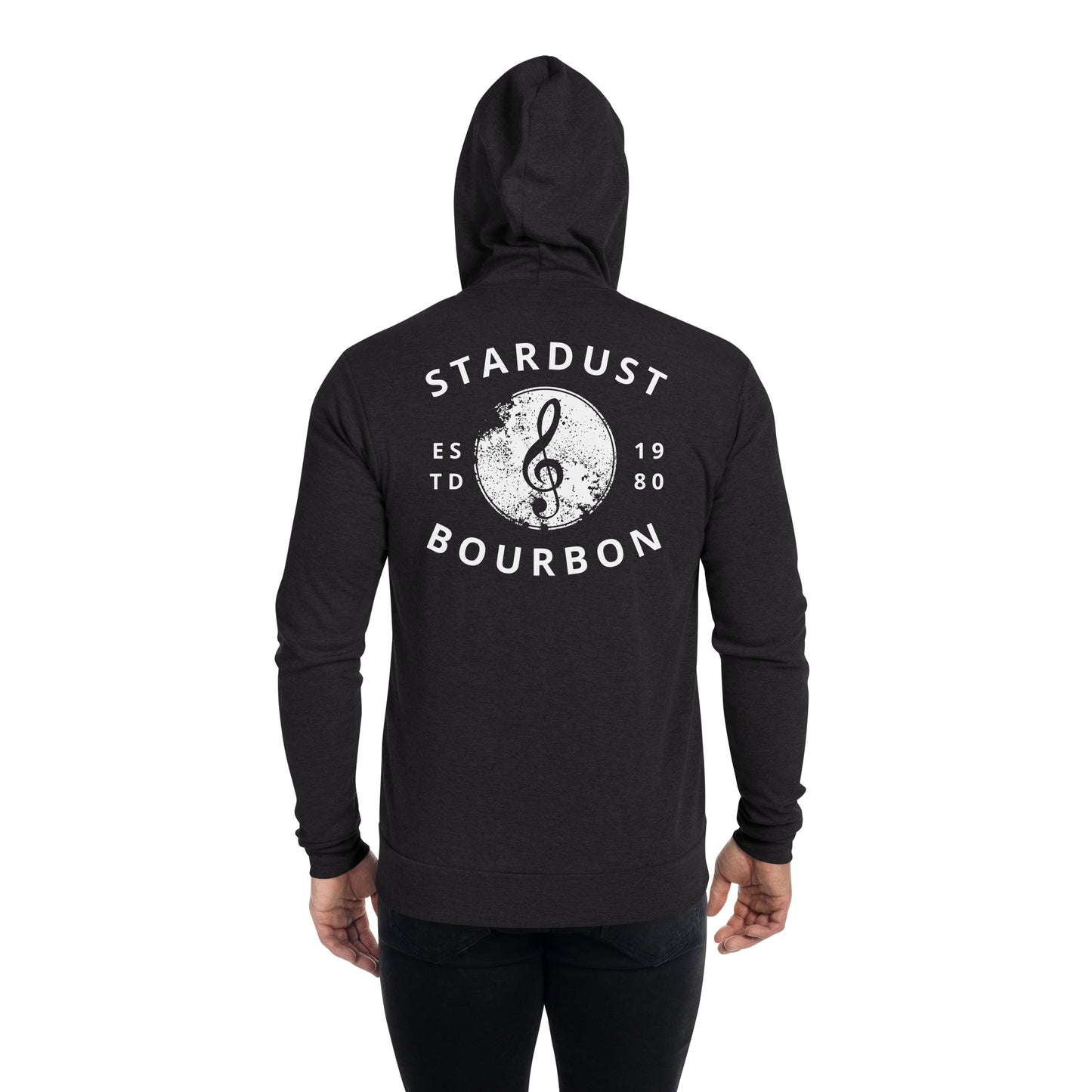 Stardust Music Bourbon Zip Up Hoodie