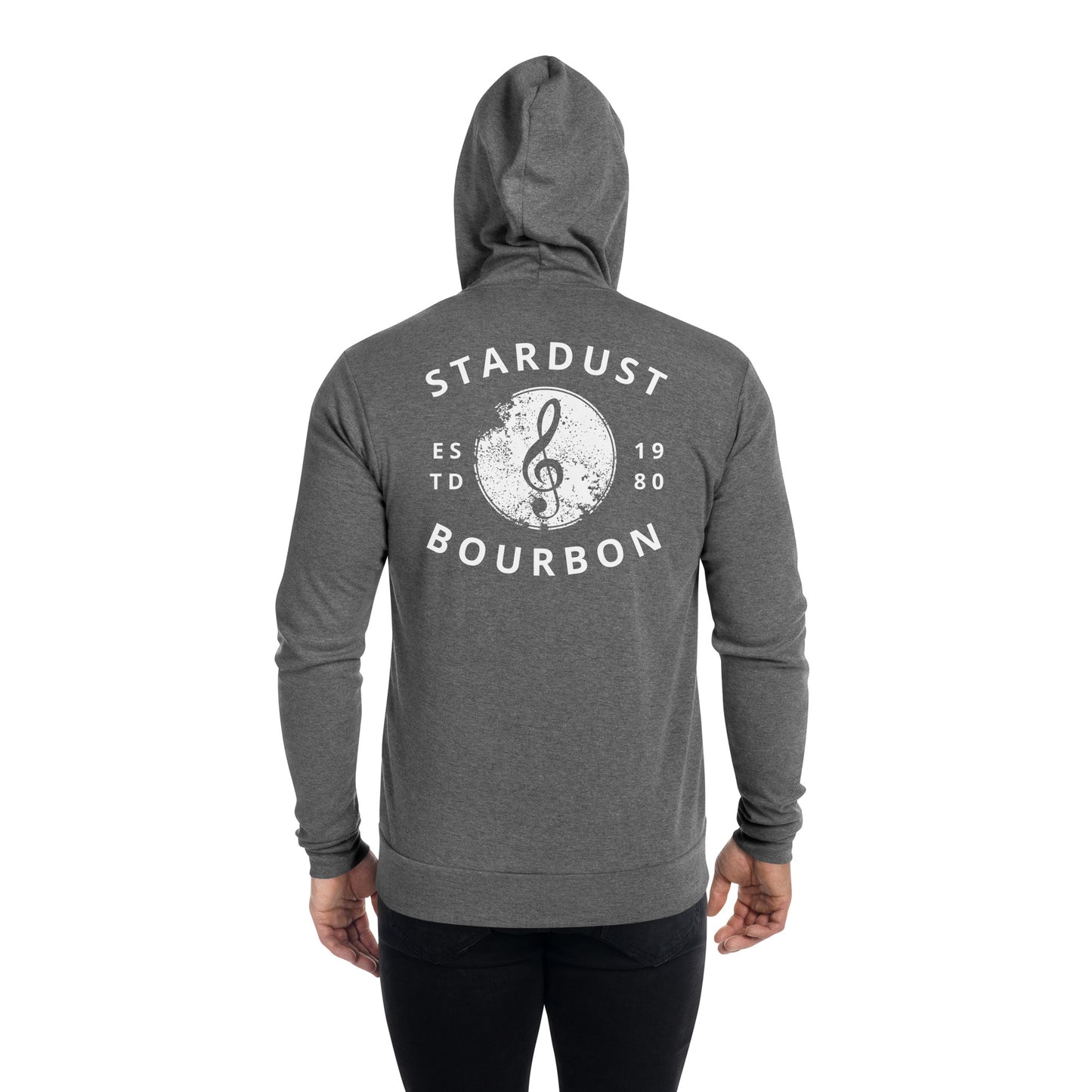 Stardust Music Bourbon Zip Up Hoodie